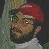 Me, at home for Christmas, 2001